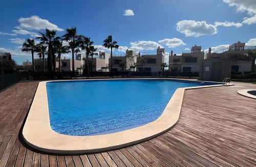 San Jorge Apartment | Luxury flat with swimming pool in Panorámica Golf