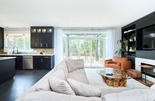 Cormierville House | Luxury Forest Oasis 4 beds 4 baths and Hot tub