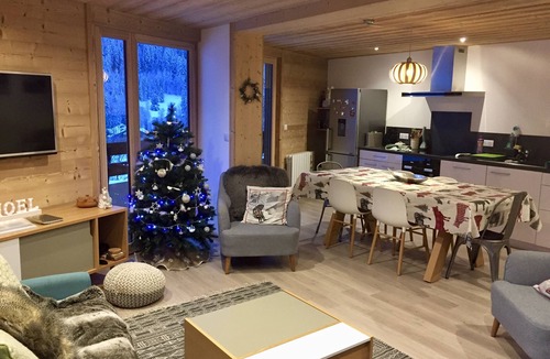 La Chapelle-d'Abondance Apartment | Luxury, family friendly apartment close to the ski slopes with stunning views