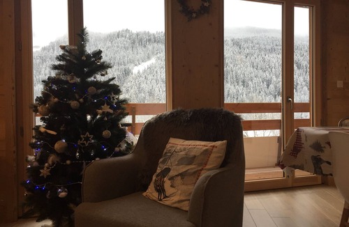 La Chapelle-d'Abondance Apartment | Luxury, family friendly apartment close to the ski slopes with stunning views