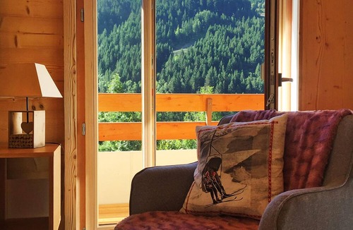 La Chapelle-d'Abondance Apartment | Luxury, family friendly apartment close to the ski slopes with stunning views