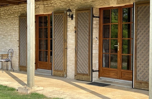 Mouilleron-Saint-Germain Apartment | Luxury accommodation with heated pool, jacuzzi and fishing lake
