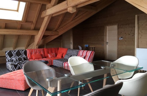 Montgellafrey Apartment | Luxury apartment with panoramic view