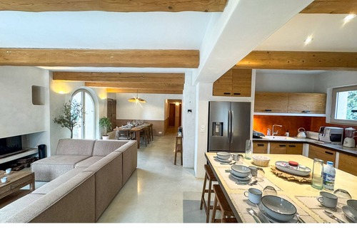 Saint-Laurent-La-Vernede Other | Luxury Mas Sestra, 4bed, swimming pool, near Uzès