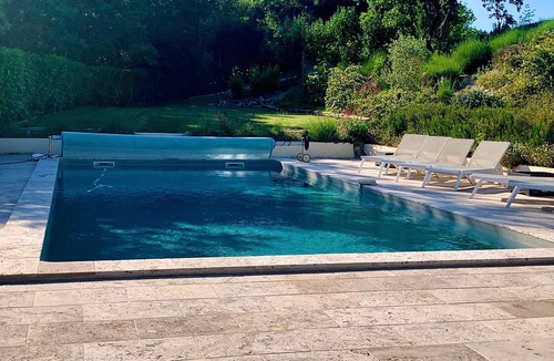 Alos Villa | Luxury French House with Air Con, Large Private Pool, WiFi and Great Facilities