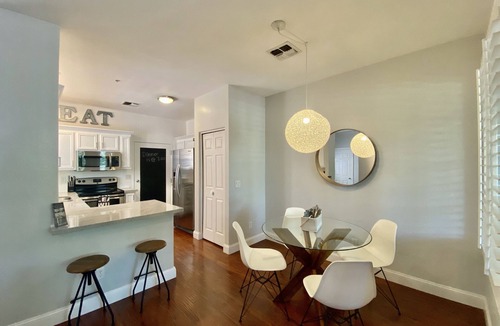 Val Vista Lakes Condo | Luxury furnished ground floor condo in Val Vista Lakes next to clubhouse