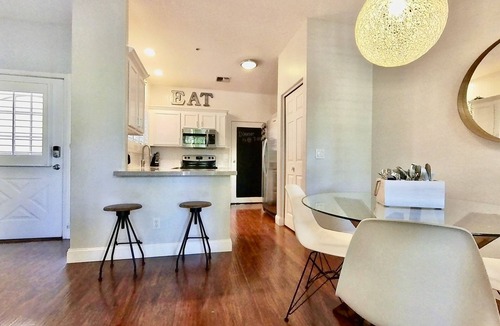 Val Vista Lakes Condo | Luxury furnished ground floor condo in Val Vista Lakes next to clubhouse