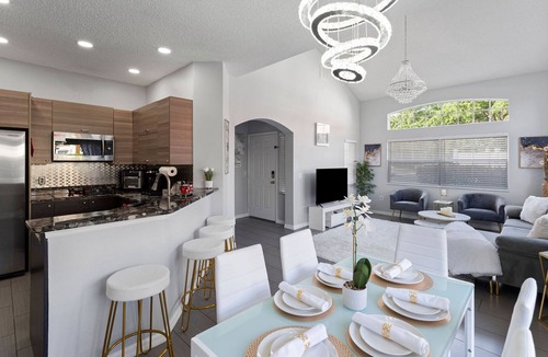 Seasons Villa | Luxury Gated Disney Villa!
