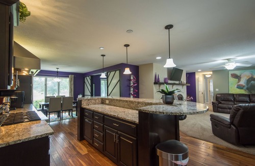 Waukee House | LUXURY GETAWAY! ARCADE, POOL TBL, PING PONG, HOT TUB, DECK! ACCESS TO POOLS!