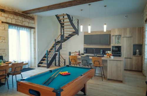 Lemere House | Luxury getaway with family or friends in a private estate near Chinon