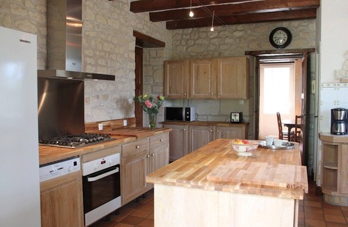 Avon-les-Roches Cottage | Luxury gite in the Loire Valley at Avon les Roches for 20 to 25 people