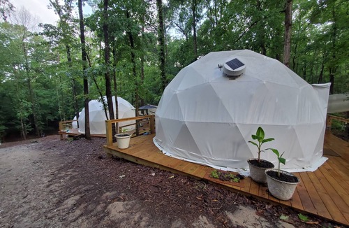 Lincolnton Cabin | Luxury Glamping Domes