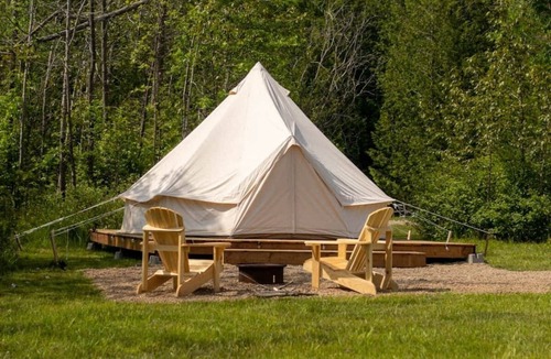 Miller Lake House | Luxury Glamping Escape | Nordic-Style Spa