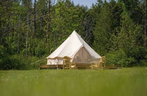 Miller Lake House | Luxury Glamping Escape | Nordic-Style Spa