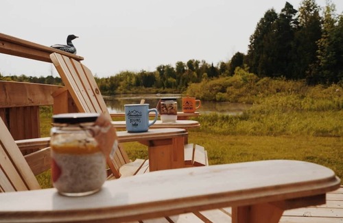 Miller Lake House | Luxury Glamping Escape | Nordic-Style Spa