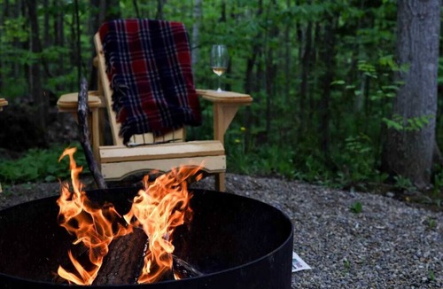 Miller Lake House | Luxury Glamping Escape | Nordic-Style Spa