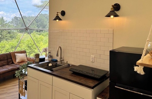 Vesta Cabin | Luxury Glamping Escape - Dome #3