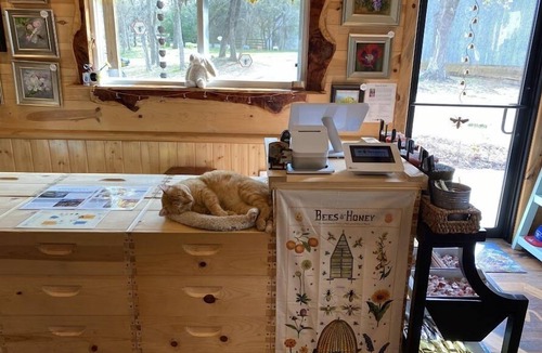 Navasota RV Rental | Luxury Glamping on a Honey Farm!