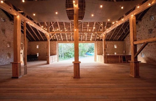 Elora Cabin | Luxury Glamping on Elora Sunflower Farm -Sunflower