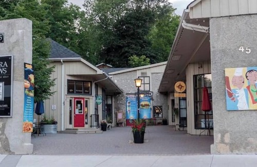 Elora Cabin | Luxury Glamping on Elora Sunflower Farm -Sunflower