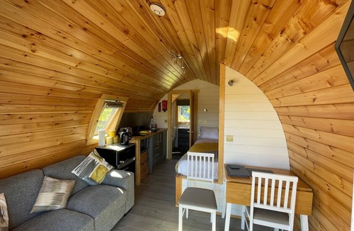 Salen House | Luxury Glamping Pod in Acharacle