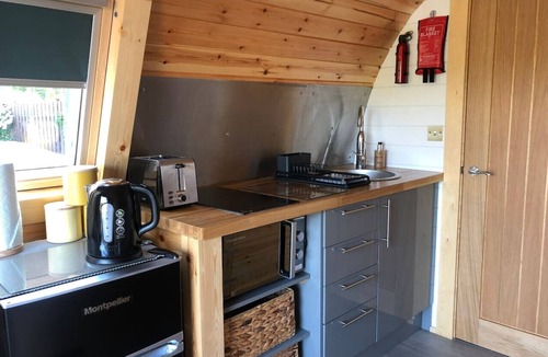 Salen House | Luxury Glamping Pod in Acharacle