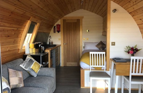 Salen House | Luxury Glamping Pod in Acharacle