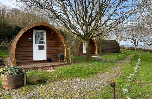 Woolhope Cabin | Luxury Glamping Pod - Honeysuckle