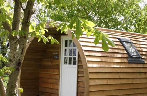 Woolhope Cabin | Luxury Glamping Pod - Willow