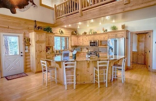 Pinetop Cabin | Luxury Golf Cabin - Pinetop Lakes - 360 Deck