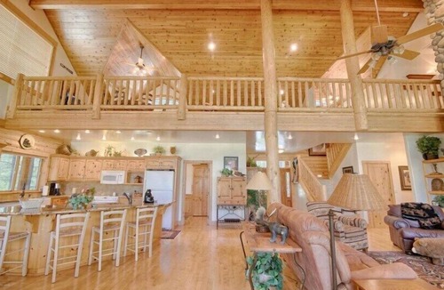 Pinetop Cabin | Luxury Golf Cabin - Pinetop Lakes - 360 Deck
