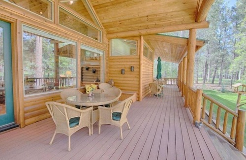 Pinetop Cabin | Luxury Golf Cabin - Pinetop Lakes - 360 Deck