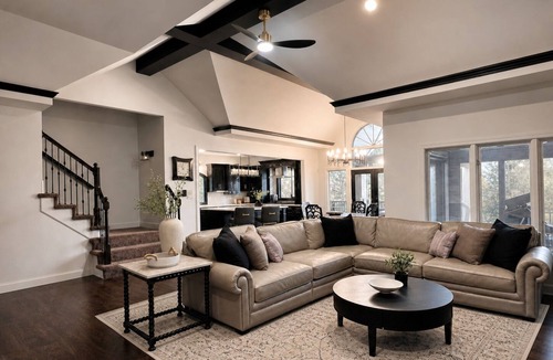 Leawood House | LUXURY GOLF COURSE ESTATE WITH POOL, SAUNA & ENTERTAINMENT SPACE