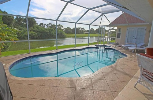 Pine Valley House | Luxury Golf Retreat, 3 Master Suites, Private Pool Rotonda West