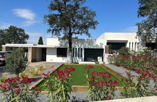 Caldes de Malavella Villa | Luxury Golf Villa in Camiral Resort Area near Girona