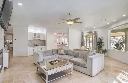 Green Valley North House | Luxury Golf Villa w Views, Pool & Spa Near Strip