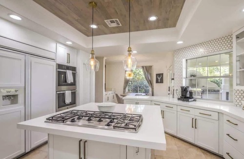 Green Valley North House | Luxury Golf Villa w Views, Pool & Spa Near Strip