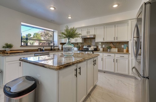 Canyon Trails House | Luxury Goodyear Home w/Private Pool + Pickleball!