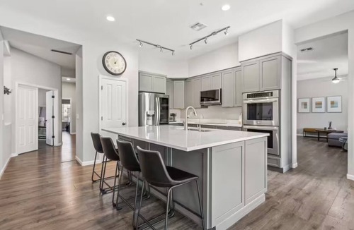 North Scottsdale House | Luxury Grayhawk Home Heated Pool 4BR Sleeps 8
