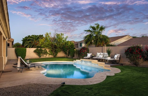 North Scottsdale House | Luxury Grayhawk Home Heated Pool 4BR Sleeps 8