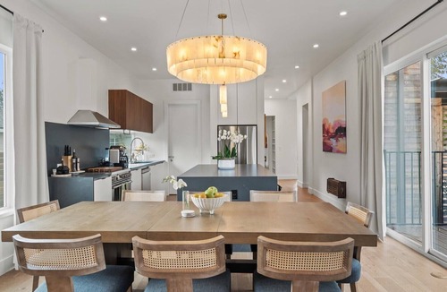 Galindo House | Luxury Group Retreat - Pool, Hot Tub, EV Charger