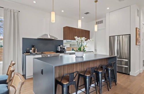 Galindo House | Luxury Group Retreat - Pool, Hot Tub, EV Charger