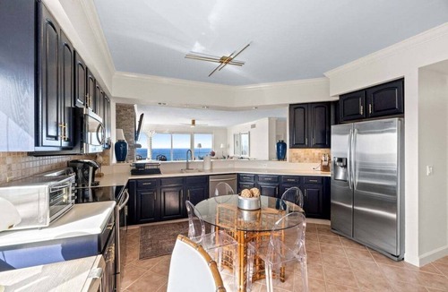 Bel Air Condo | Luxury Gulf-Front Condo with Wraparound Balcony & Heated Pool