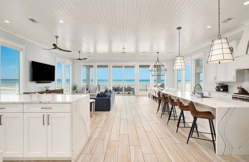 Miramar Beach House | Luxury Gulf-Front Home with Private Pool, Hot Tub, Game Room and Beach Access
