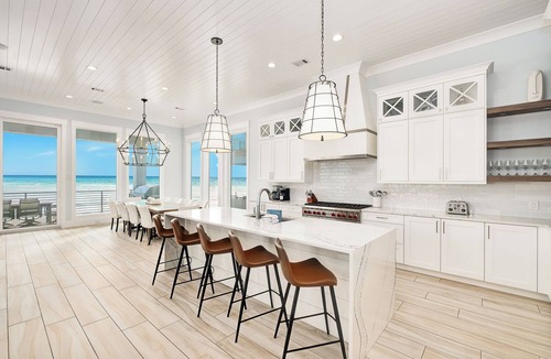 Miramar Beach House | Luxury Gulf-Front Home with Private Pool, Hot Tub, Game Room and Beach Access