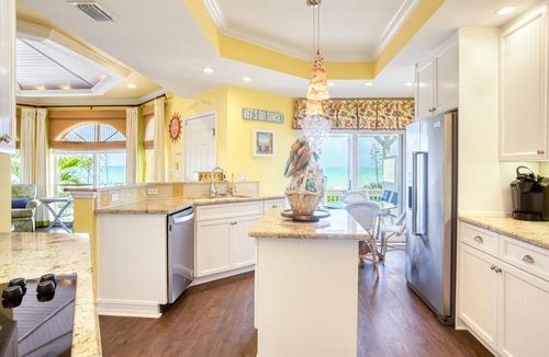 Captiva House | Luxury Gulf Front Villa!