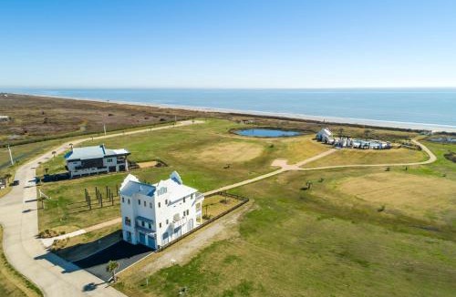 Port Bolivar House | Luxury Gulf Views Pool Exclusive Villa