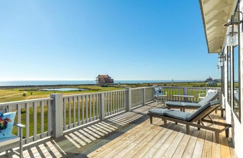Port Bolivar House | Luxury Gulf Views Pool Exclusive Villa