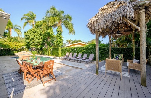 Harbor Hills House | Luxury Harbor Home – Pool, Hot Tub, Basketball Court & Tiki Lounge Near Gulf Beaches