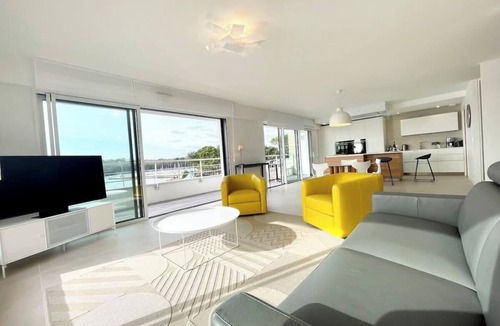 Guidel-Plages Apartment | Luxury Haut Standing Vue mer d'exception 360°